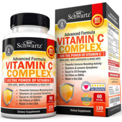 Vitamina C Bioschwartz 1000 Mg 120 Cápsulas