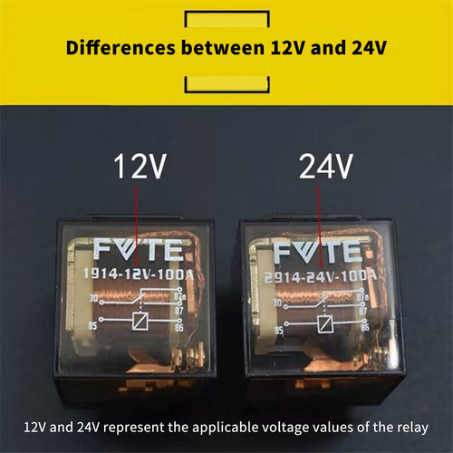 Testador De Relé Eletrônico Automotivo 12v 24v - Imagem 4