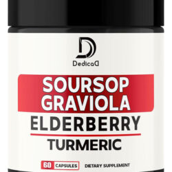 Cápsulas De Graviola 11 Em 1 9450 Mg - Misturadas Com Sabugu