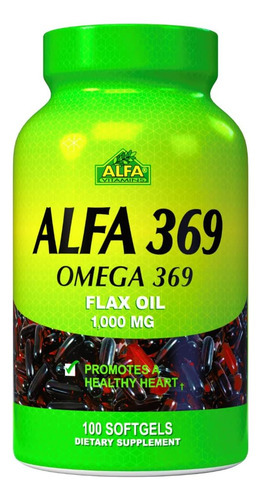 Suplemento Nutricional Alfa Vitamins Alfa Mg, 100 Unidades