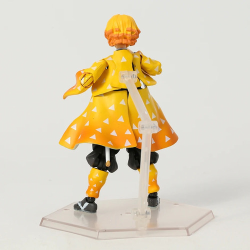 Boneco Ação Demon Slayer Figma 522-dx Zenitsu Agatsuma - Imagem 8