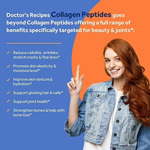 Doctors Recipes Complexo Multi Colágeno Com Cúrcuma Dourad - Imagem 3