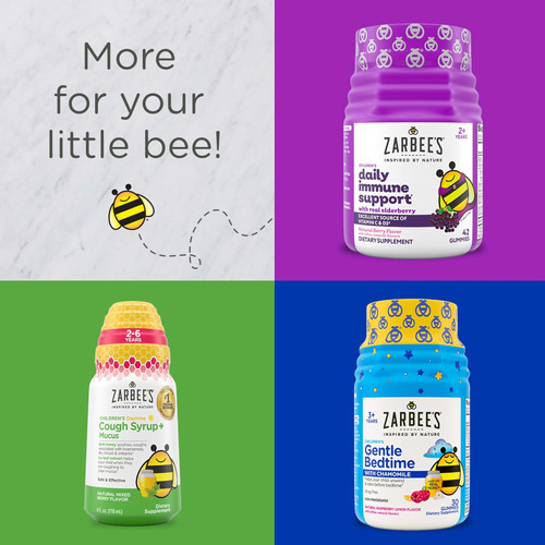 Zarbees Sleep & Immune Gummy 30ct - Imagem 7