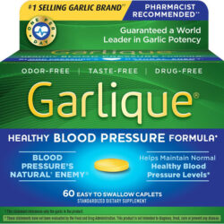 Suplemento De Extrato De Alho Garlique Garlique, Fórmula Sa