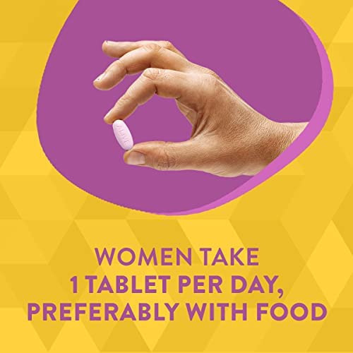 Nature's Way Alive! Multivitamínico Energy Para Mulheres, Au - Imagem 5