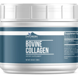 Peptídeos De Colágeno Bovino Earthborn Elements Em Pó 10,5