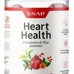 Snap Suplementos Gomas Para Saúde Do Coração, Suplementos Pa