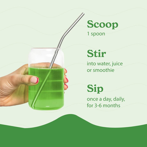Better Alt Greens Powder, Detox & Debloat Com 15 Super Green - Imagem 3