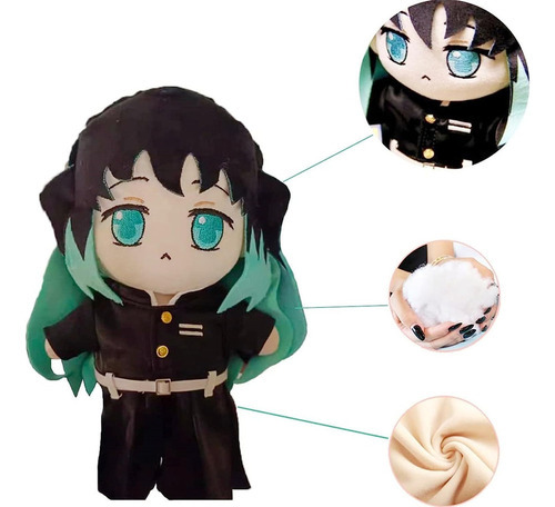 Tokito Muichiro Pelúcia, Boneco De Pelúcia De Anime - Imagem 2