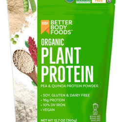 Proteína En Polvo Better Body Foods 360g