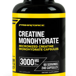 Suplemento Primaforce Cápsulas De Creatina Monohidratada 240
