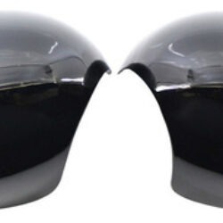 (bk) Tampas De Cobertura De Espelho Retrovisor Para Mini R55