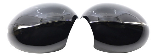 (bk) Tampas De Cobertura De Espelho Retrovisor Para Mini R55