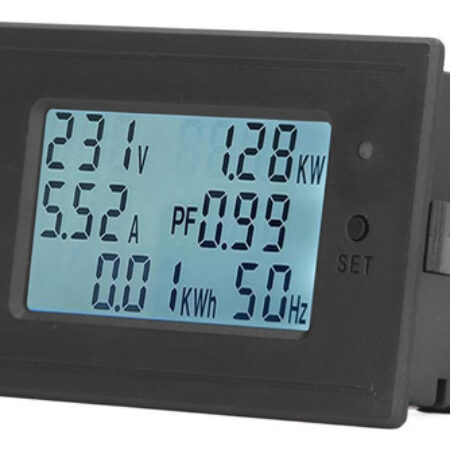 Display Digital Lcd, Corrente De Tensão, Medidor De Energia, - Imagem 2