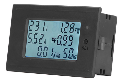 Display Digital Lcd, Corrente De Tensão, Medidor De Energia, - Imagem 2