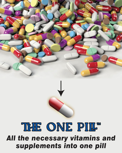 The One Pill Cura Integrativa Vitamina B1 Cloridrato De Tiam - Imagem 6