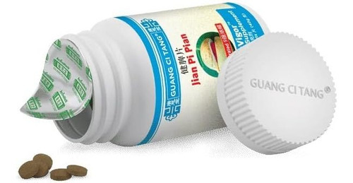 Guang Ci Tang - Jian Pi Pian - Spleenvigor - 200 Mg 200 Comp - Imagem 2