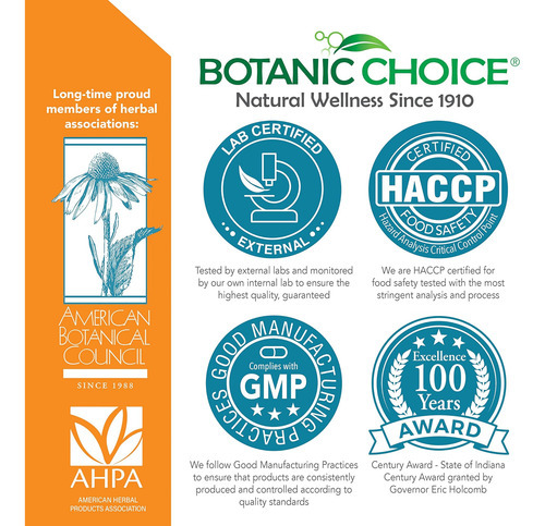 Suporte Antioxidante De Cúrcuma Premium Botanic Choice - Sup - Imagem 4