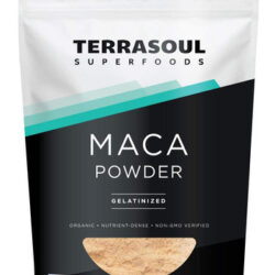 Suplemento Terrasoul Superfoods Maca Gelatinizada Em Pó 500m