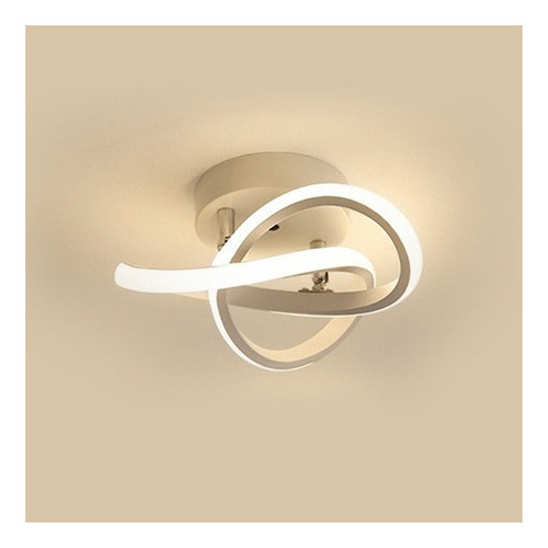 Lustre De Luz Teto Montado Conduzido Moderno Teto
