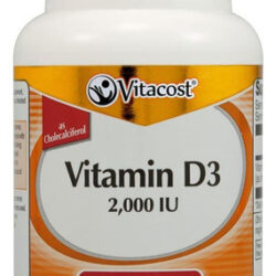 Vitacost Vitamina D3 (como Colecalciferol) - 2.000 Ui - 200