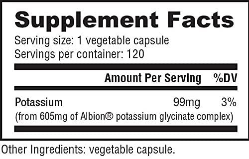 Complexo De Potássio Nutrabio, Suplemento De Potássio Para - Imagem 2