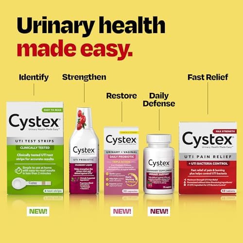 Suporte E Prevenção De Infecções Do Trato Urinário Cystex Pa - Imagem 7