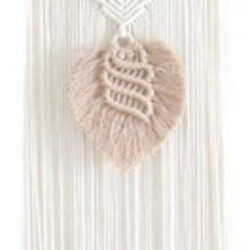 Macrame Dream Catcher Grande Boho Pendurado Na Parede Tecido