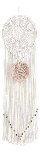 Macrame Dream Catcher Grande Boho Pendurado Na Parede Tecido