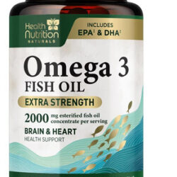 Óleo De Peixe Ômega 3 2000 Mg Cápsulas Gelatinosas De Libera