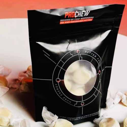 Suplemento De Taffy E Energia Infundido Com Cafeína Para Caf - Imagem 3