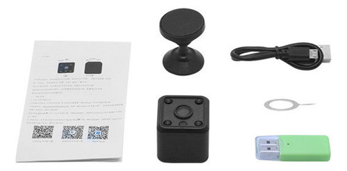 Vídeo De Mini Câmera Wifi D X6 Micro Surveillance Tiny Cams - Imagem 8