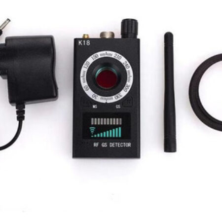 Detector Gps Signal Camera Spy Finder Jammer Com Plugue - Imagem 9