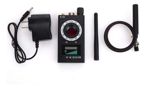 Detector Gps Signal Camera Spy Finder Jammer Com Plugue - Imagem 9