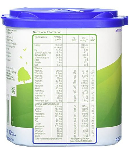 Bebida Nutritiva Rica Em Vitaminas Complan Sabor Original 42 - Imagem 2