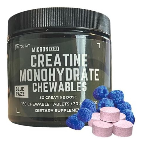 Creatina Do Cetostato Chews 5g Chewables Supply 30 Dias, Com - Imagem 2