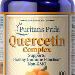 Puritans Pride Quercetin Complex With Vitamin C, Supports U