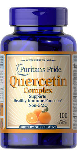 Puritans Pride Quercetin Complex With Vitamin C, Supports U