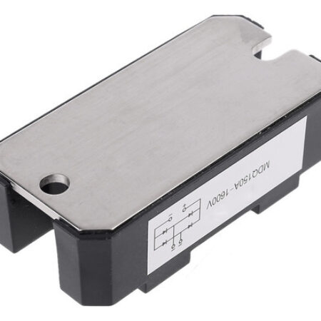 Mdq 150a 1600v Retificador De Ponte De Diodo Monofásico Pret - Imagem 7