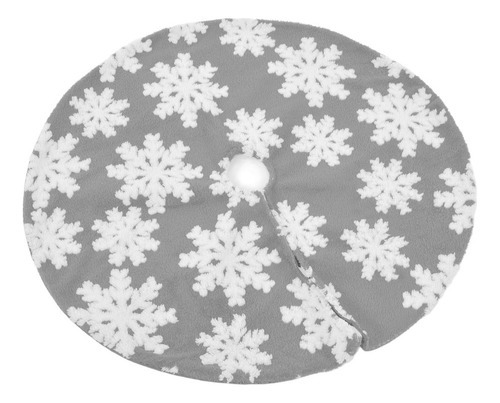 Padrões De Floco De Neve Fofos De Saia De Árvore De Natal Re - Imagem 2