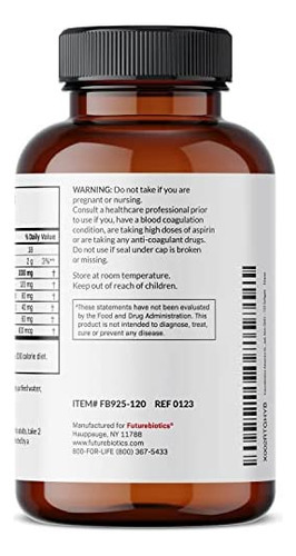 Óleo De Krill Antártico Futurebiotics 2.000 Mg Com Astaxant - Imagem 6