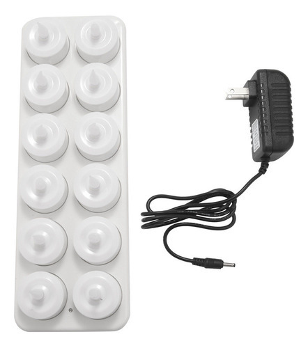 Velas Elétricas Led Recarregáveis, Chá Cintilante Sem Chama - Imagem 6