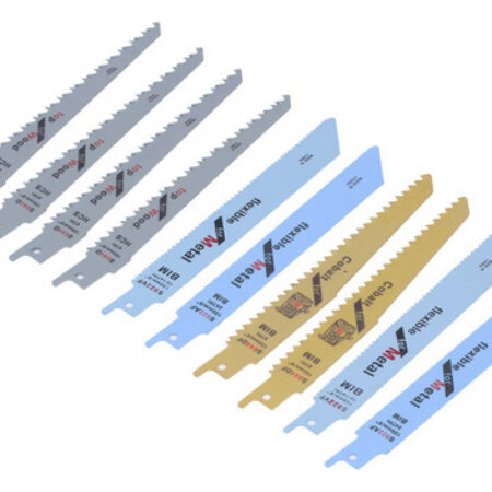 Lâminas De Serra De Sabre Bimetálico 10pcs Alternando Alto C - Imagem 9