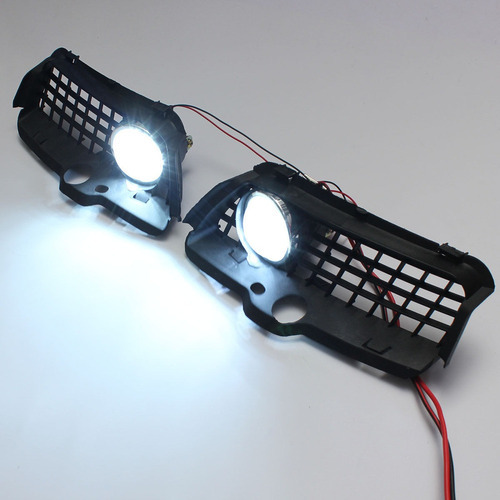 Para Vw Mk3 Golf Jetta Grelha Do Pára-choque Dianteiro Led D - Imagem 7