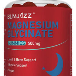 Gomas De Glicinato De Magnésio Bumjazz 500mg - L-treonato De