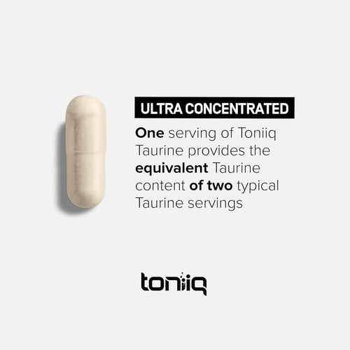 Suplemento De Taurina Toniiq 2000 Mg - Cápsulas De Taurina E - Imagem 5