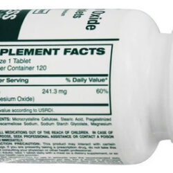 Cypress Pharmaceutical, Inc.- Óxido De Magnésio 400 Mg. - 12