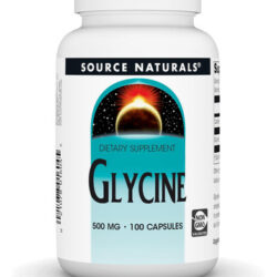 Glicina 500 Mg - 100 - Cápsula
