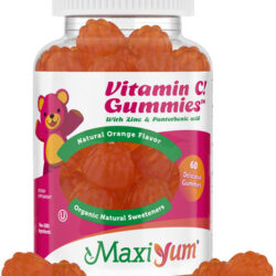 Vitamina C Maxi Yum 60 Mg 60 Cápsulas