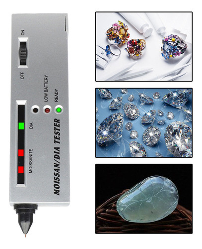 Diamond Tester Seletor De Moissanite Gemstone Jewelry Gems - Imagem 6